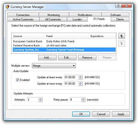 Currency Exchange Rate Display Software Setup Download