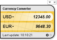 Currency Converter for Google Desktop