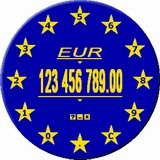 Euro Emblem, by Cloanto