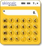 SkinCalc, by Cloanto