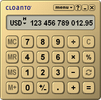 Euro Calculator 3.5.9.1 full